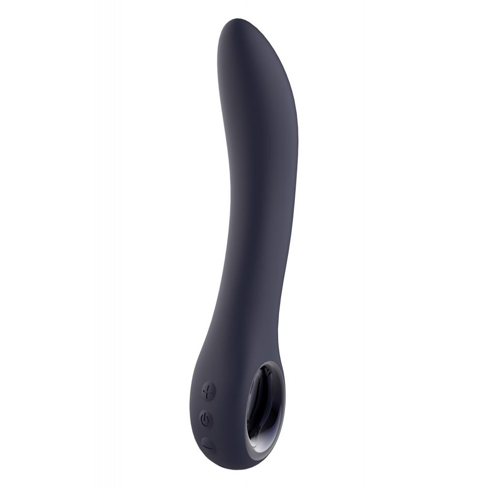 Секс игрушки - Гибкий вибратор для точки G Dream Toys Glam Flexible G-Spot, синий