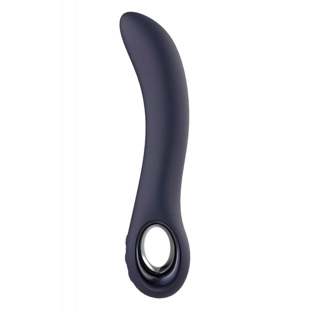 Секс игрушки - Гибкий вибратор для точки G Dream Toys Glam Flexible G-Spot, синий 1