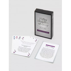 Игральные карты Fifty Shades Of Grey Play Nice Talk Dirty для прелюдии, 52 карты