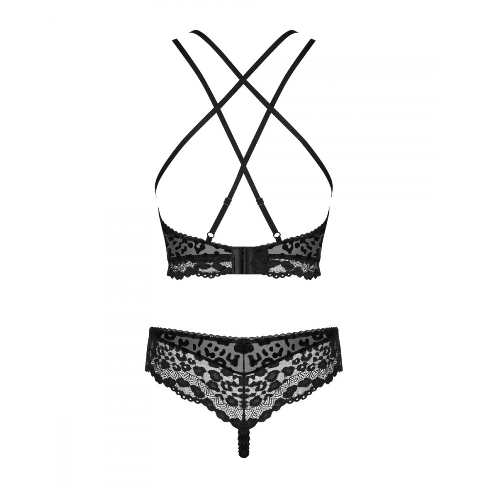 Эротическое белье - Комплект Obsessive Giully S/M 5