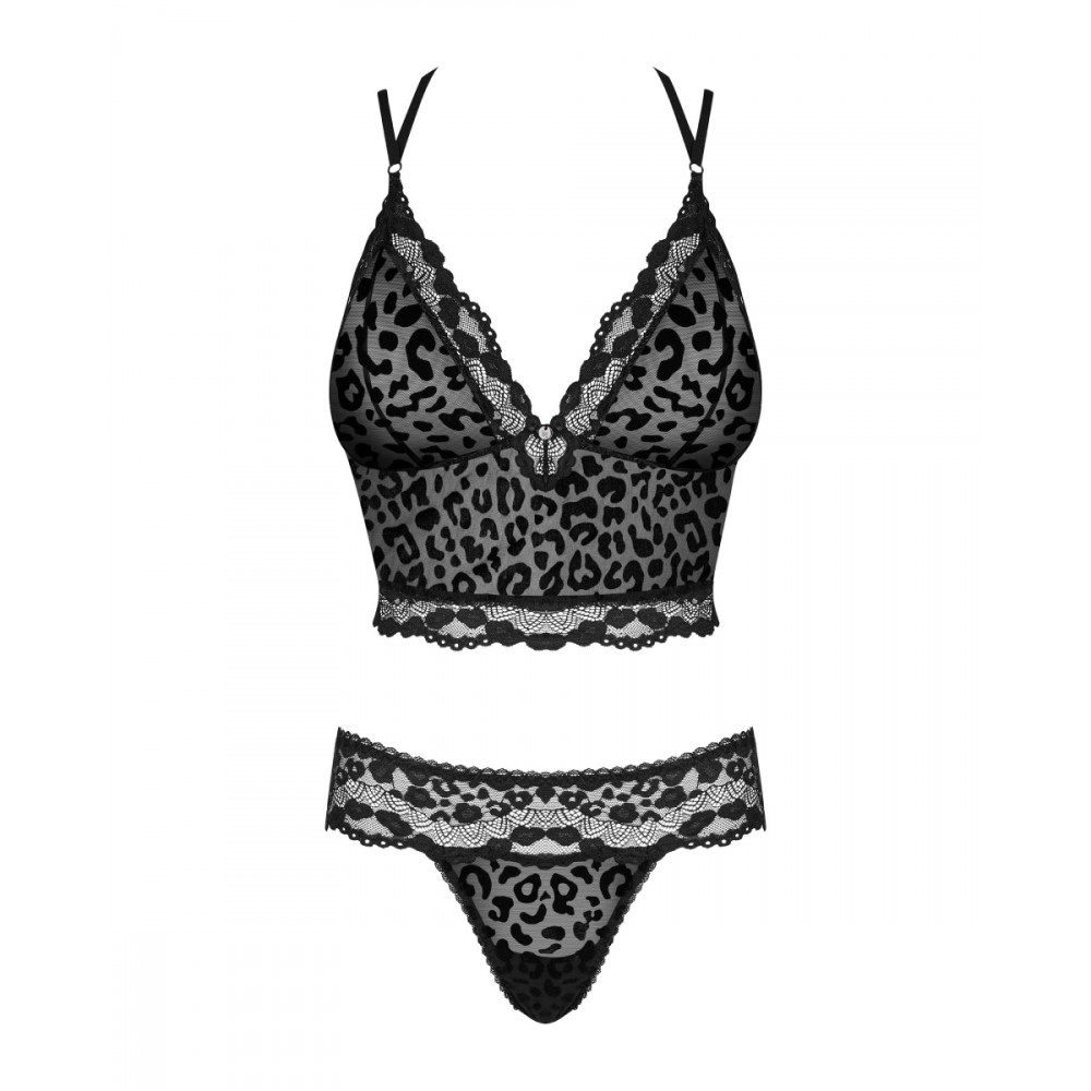 Эротическое белье - Комплект Obsessive Giully S/M 6