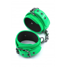 Оковы NS Novelties ELECTRA ANKLE CUFFS GREEN
