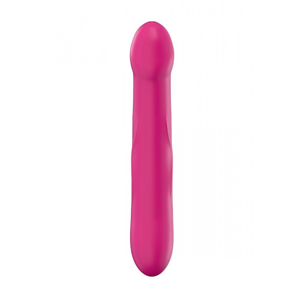 Дилдо - Дилдо Dorcel Real Sensation M Magenta, силикон 2