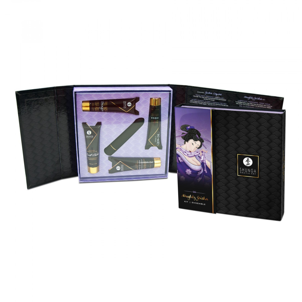 Подарочные наборы - Подарочный набор Shunga NAUGHTY GEISHA: неиссякаемый источник возбуждения 2