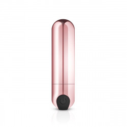 Вибропуля Rosy Gold — Nouveau Bullet Vibrator, перезаряжаемая