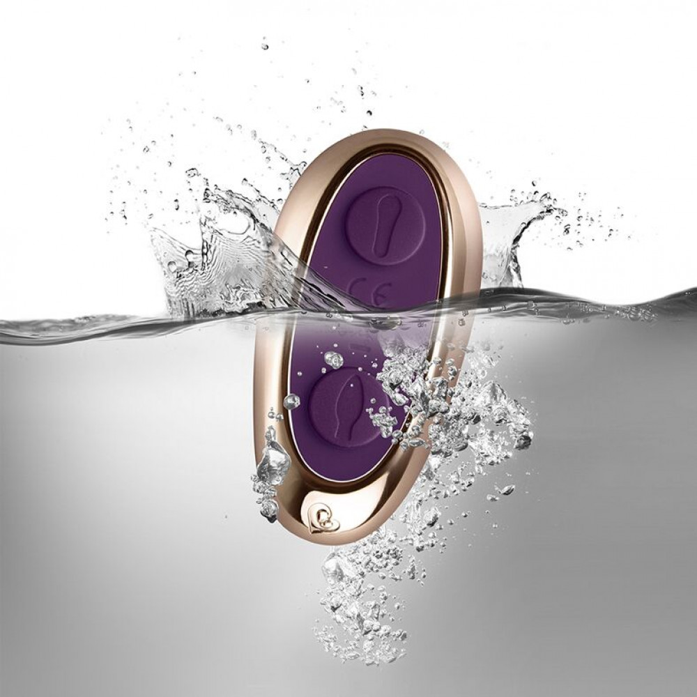 Анальные пробки с вибрацией - Анальная вибропробка Rocks Off Petite Sensations – Discover Purple 2