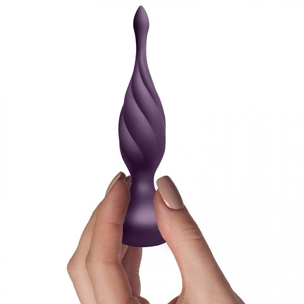 Анальные пробки с вибрацией - Анальная вибропробка Rocks Off Petite Sensations – Discover Purple 1