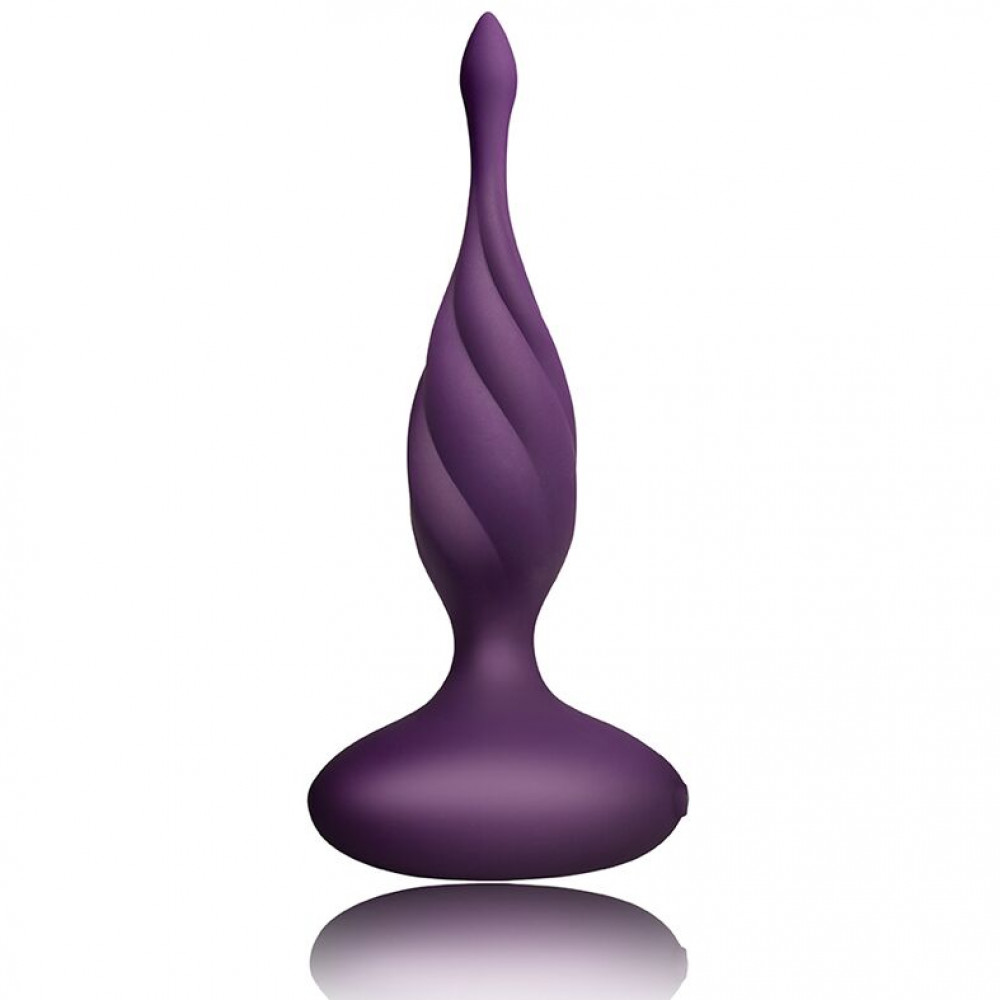 Анальные пробки с вибрацией - Анальная вибропробка Rocks Off Petite Sensations – Discover Purple 5