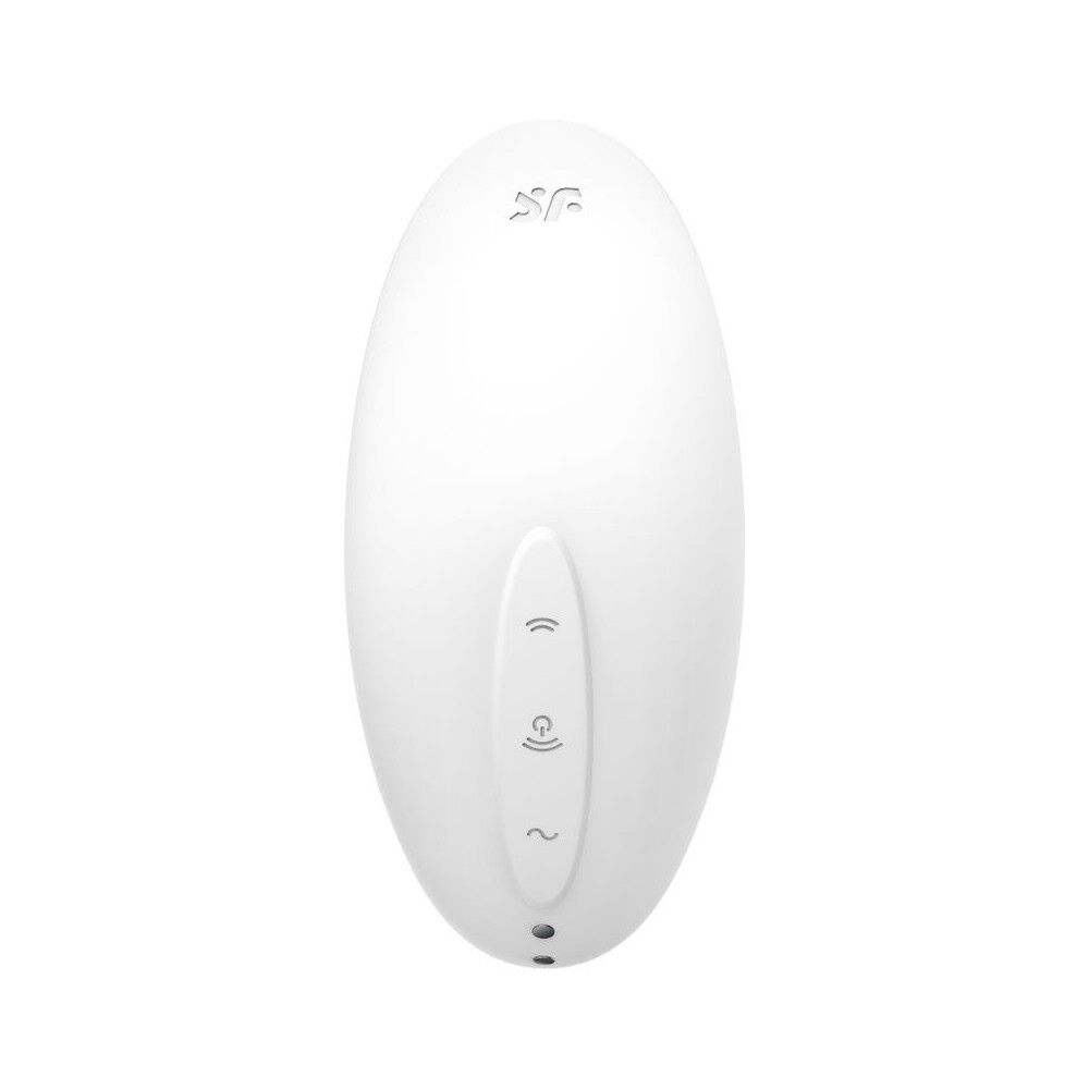 Вибраторы вакуумные - Вакуумный вибратор Satisfyer Vulva Lover 2 White 2