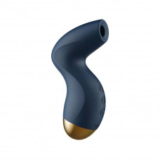 Вакуумный клиторальный стимулятор Svakom Pulse Pure Navy Blue, 5 режимов, 5 интенсивностей в каждом