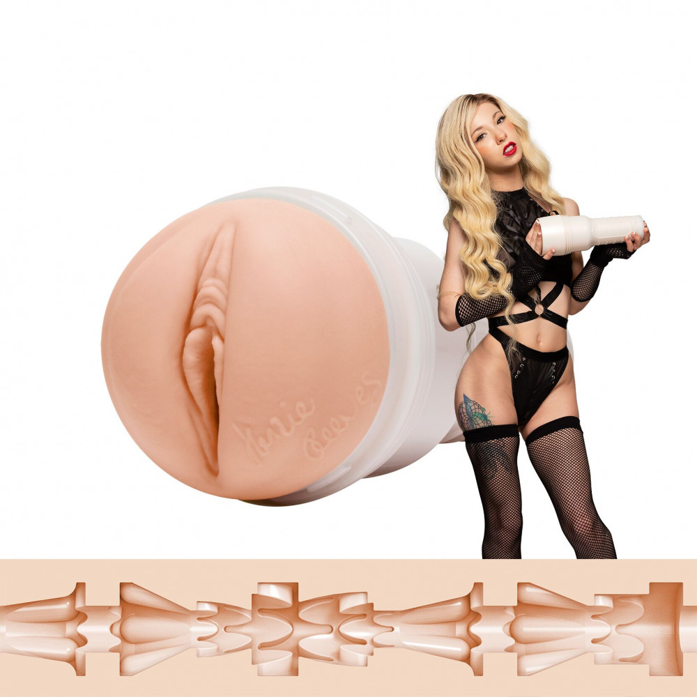 Мастурбаторы вагины - Мастурбатор Fleshlight Girls: Kenzie Reeves - Cream Puff, со слепка вагины, очень нежный