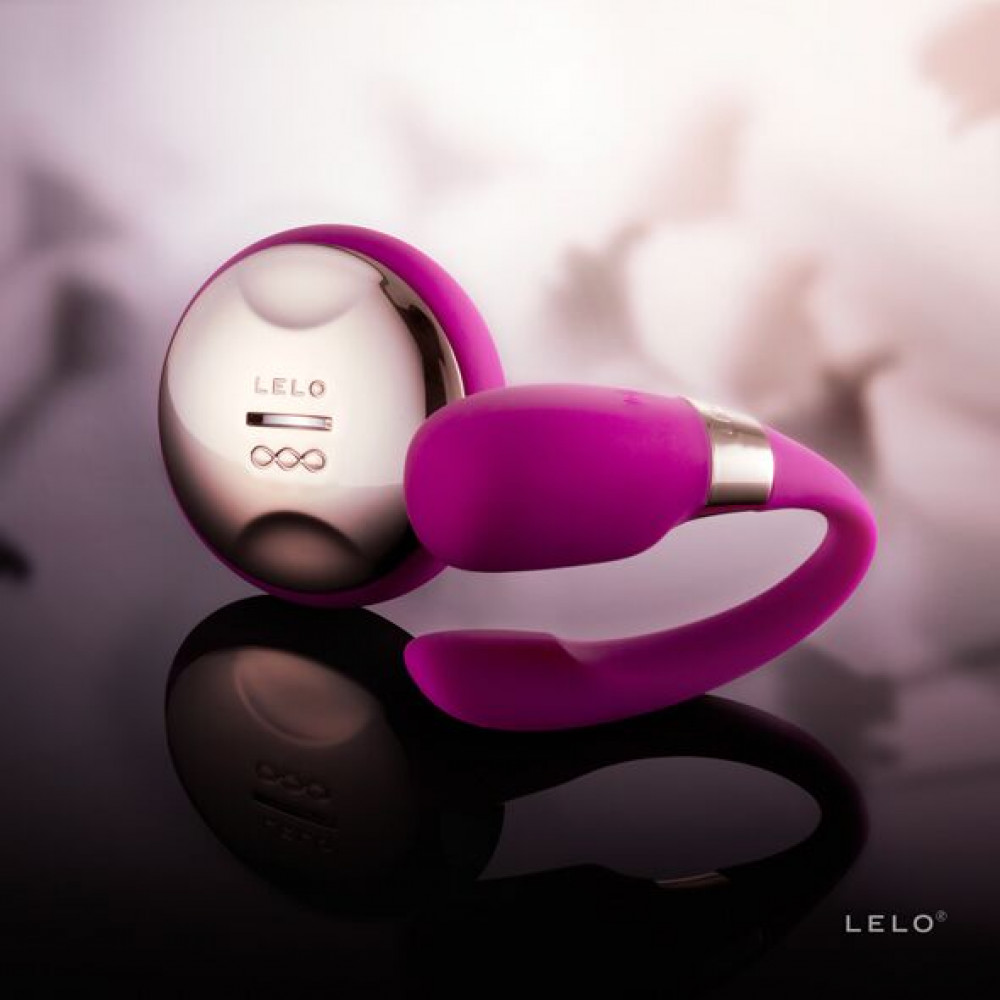 Вибраторы для пар - Вибратор для пар LELO Tiani 3 Deep Rose, 2 мотора, пульт ДУ 1