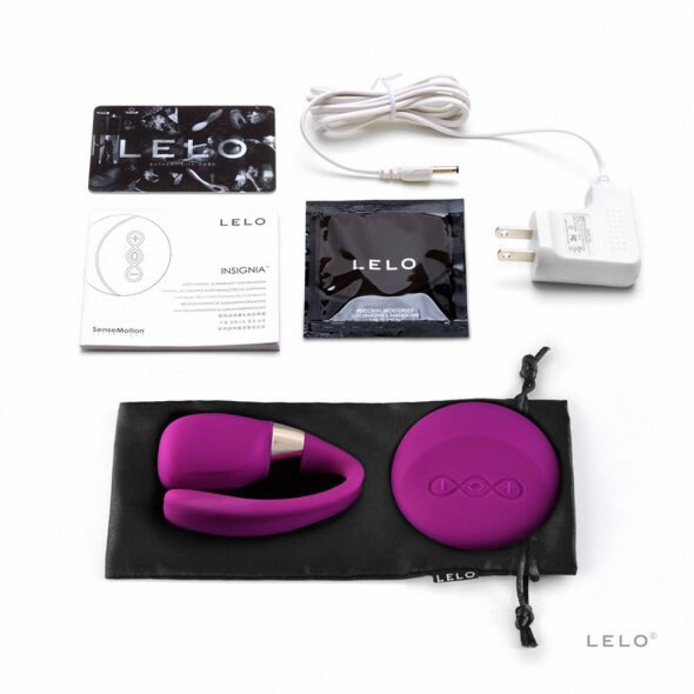 Вибраторы для пар - Вибратор для пар LELO Tiani 3 Deep Rose, 2 мотора, пульт ДУ 3