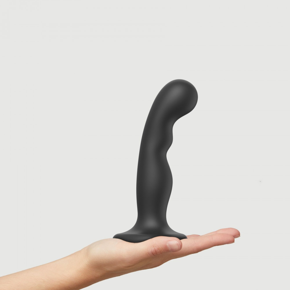 Страпон - Насадка для страпона Strap-On-Me Dildo Plug P&G Black M 5