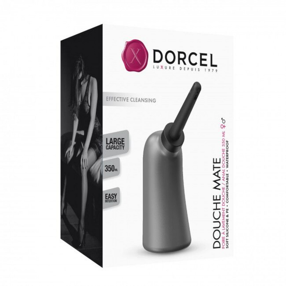 Интимная косметика - Сприцовка Dorcel DOUCHE MATE 2