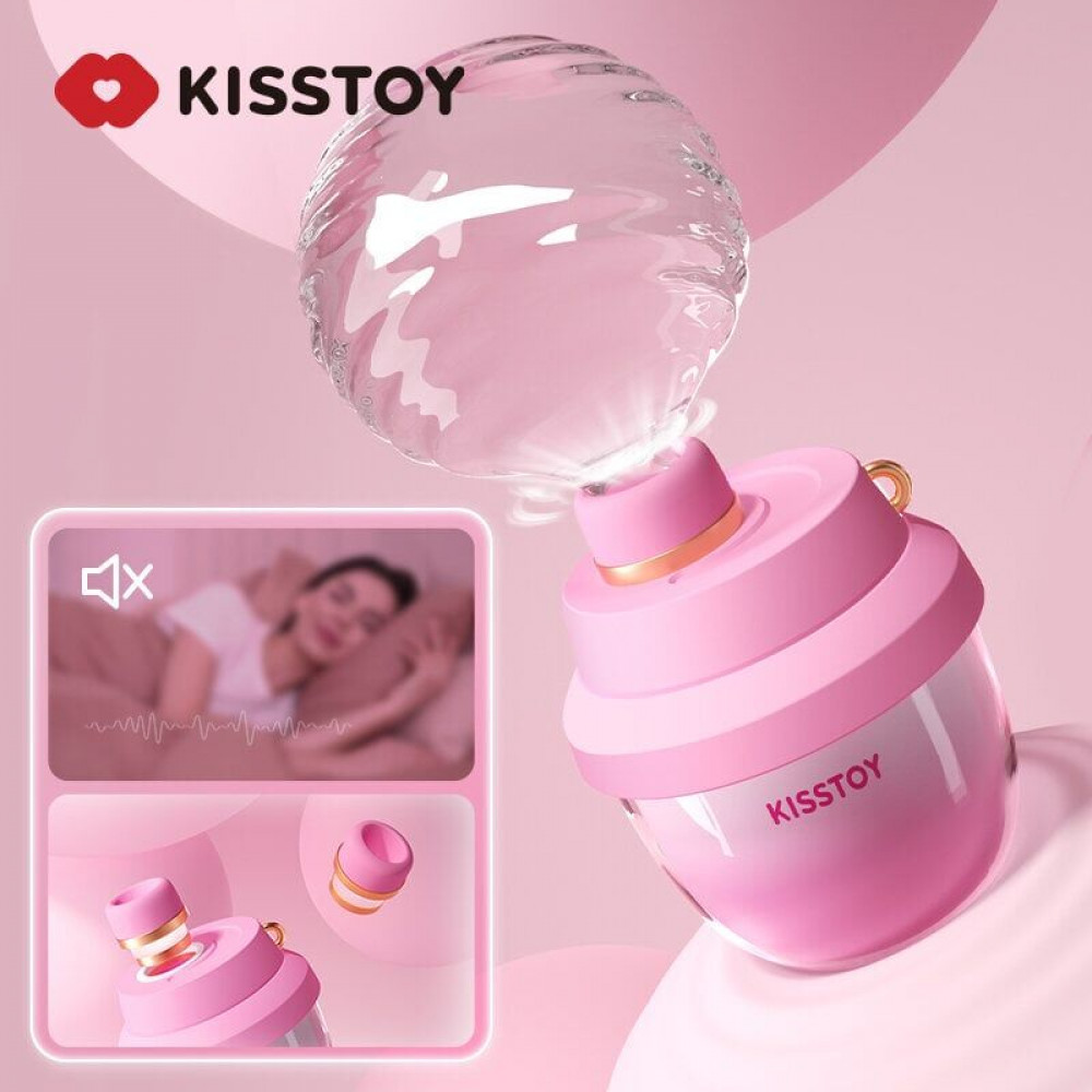 Вибраторы вакуумные - Вакуумный стимулятор KISTOY Kiss Pods 3
