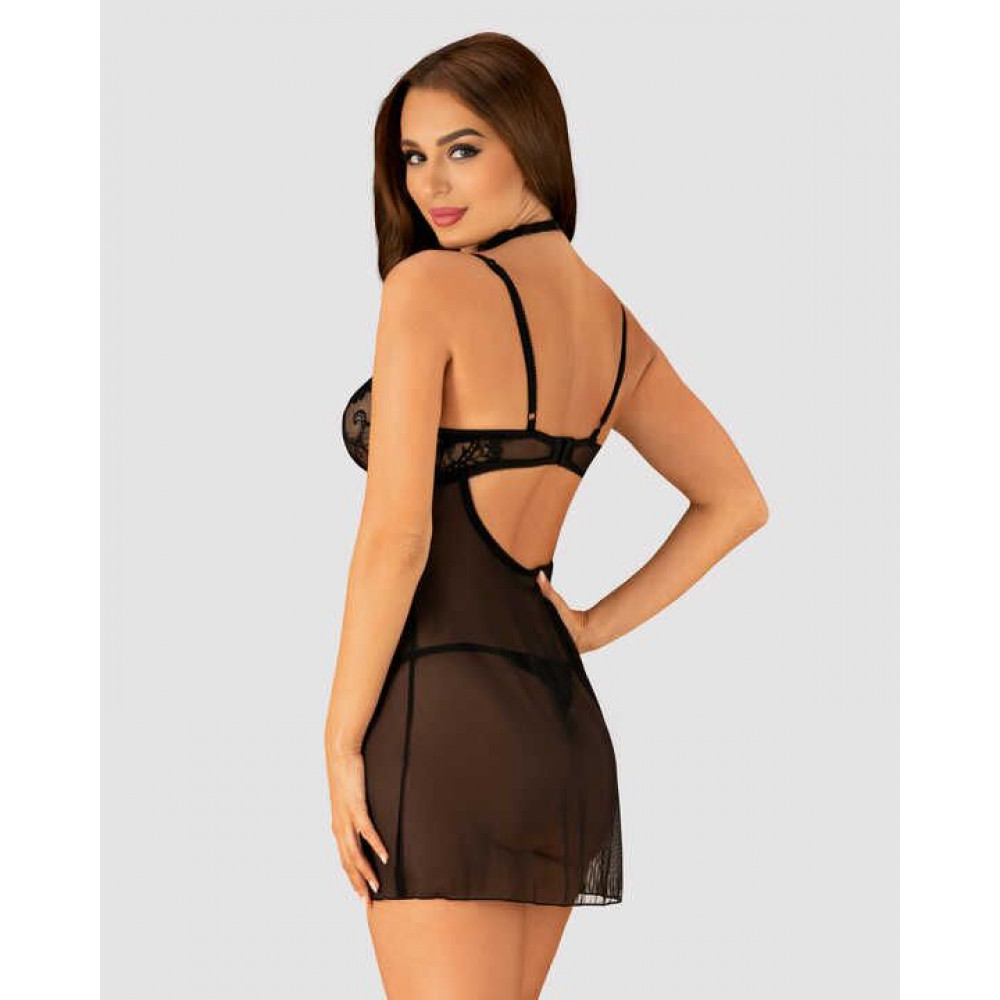 Сексуальные платья - Платье JSY JS228165 Black L/XL 3