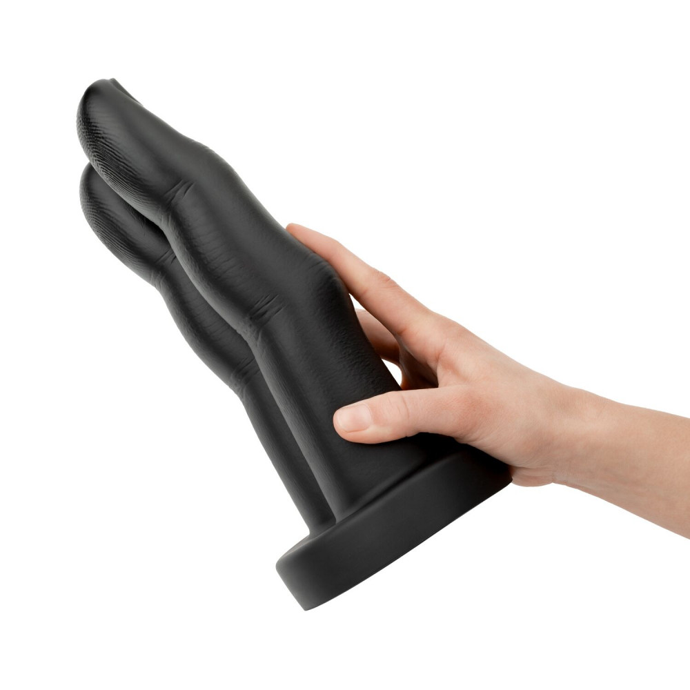 Анальные игрушки - Анальная пробка BUTTR - Victory Double Finger Butt Plug 7