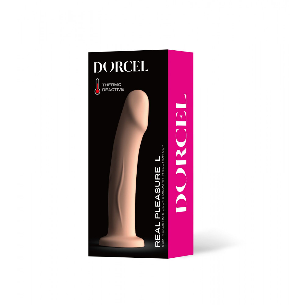 Дилдо - Фаллоимитатор Dorcel Real Pleasure L Vanilla 5