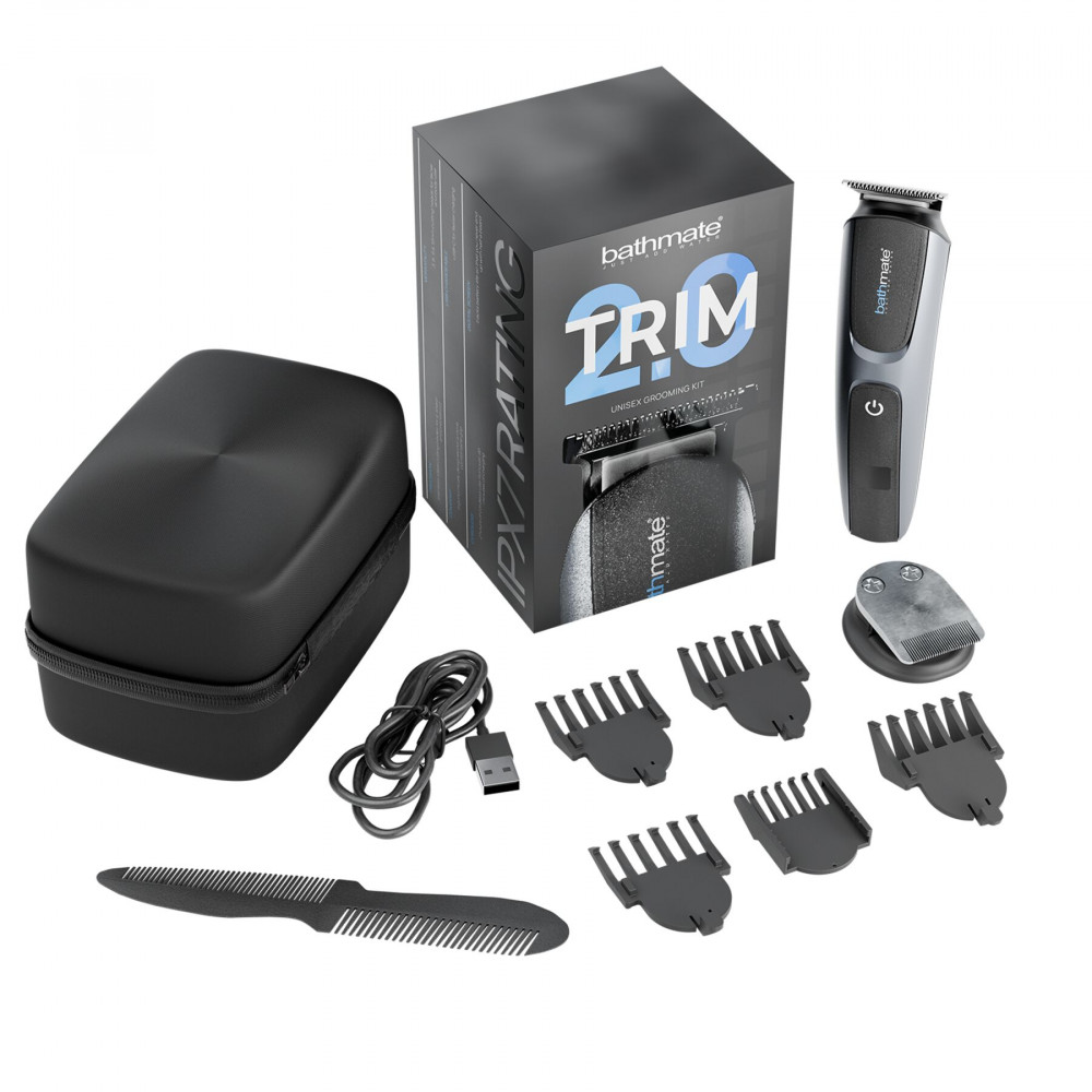 Интимная косметика - Триммер для интимных зон Bathmate Trimmer 2.0 4