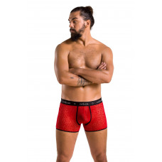 Трусы мужские Passion 046 SHORT PARKER red XXL/XXXL