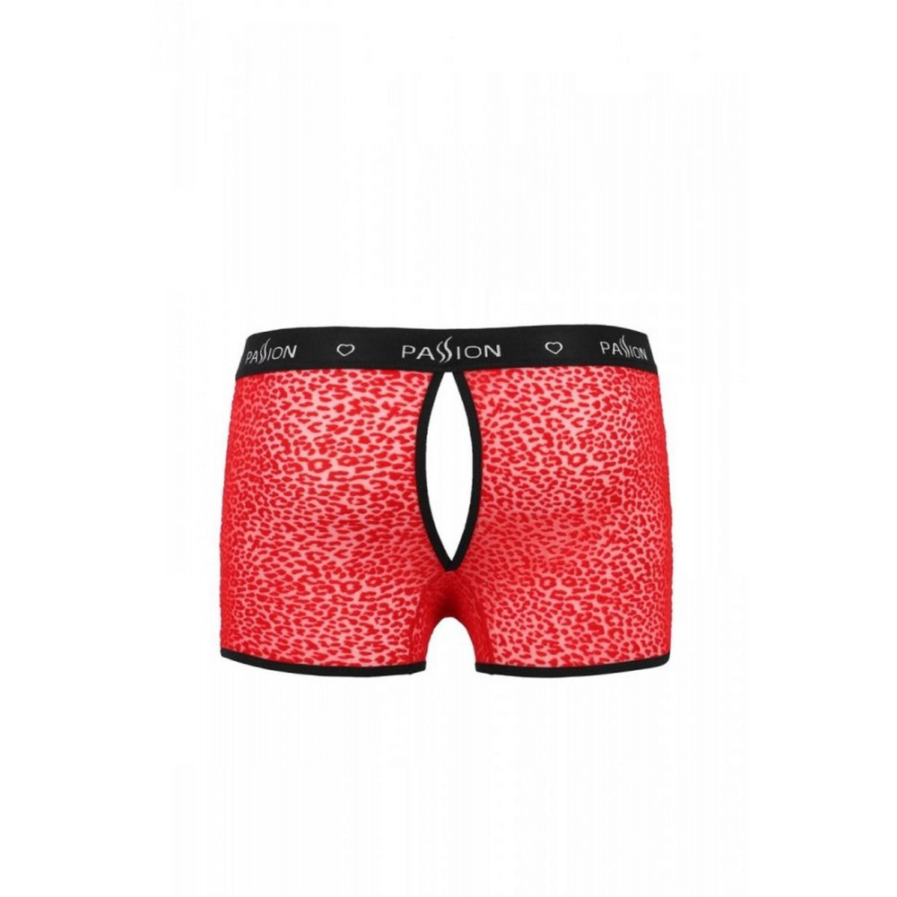 Эротическое белье - Трусы мужские Passion 046 SHORT PARKER red XXL/XXXL 1