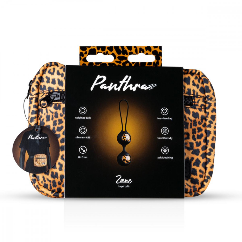 Вагинальные шарики - Вагинальные шарики Panthra Zane Geisha Balls 2