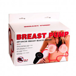 Автоматическая вакуумная помпа для груди "Breast Pump" BI-014091-7