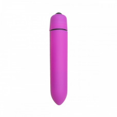 Вибропуля Easytoys, фиолетовая, 9 х 1.5 см