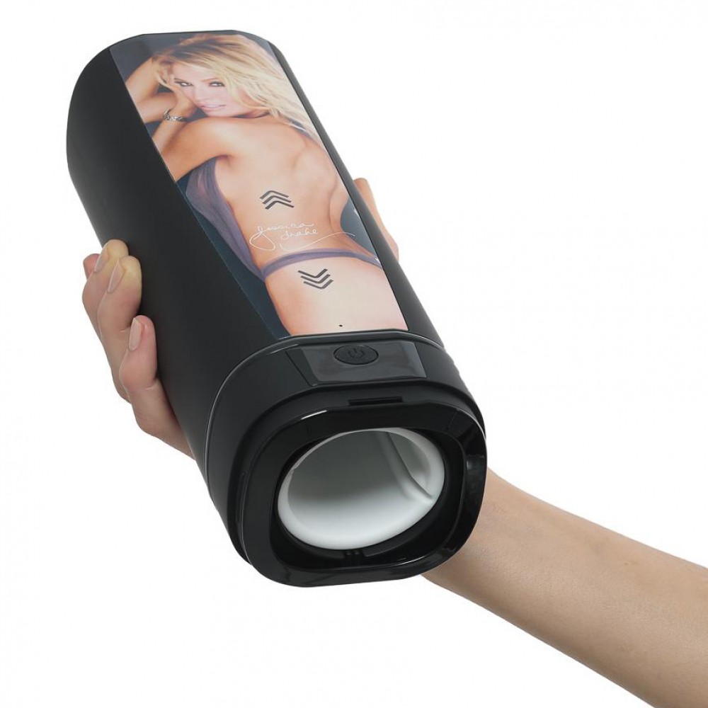 Мастурбатор - Интерактивный мастурбатор, для вэбкам (webcam), Kiiroo Onyx+ Jessica Drake 2