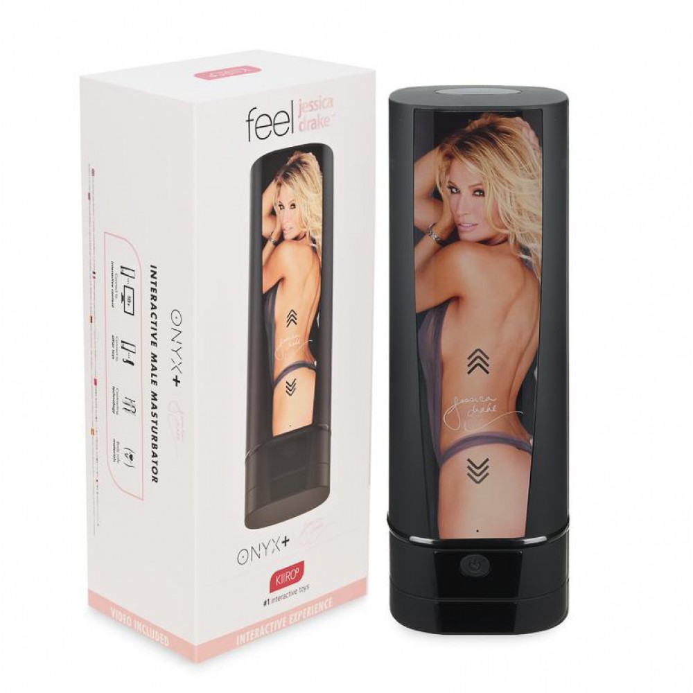 Мастурбатор - Интерактивный мастурбатор, для вэбкам (webcam), Kiiroo Onyx+ Jessica Drake