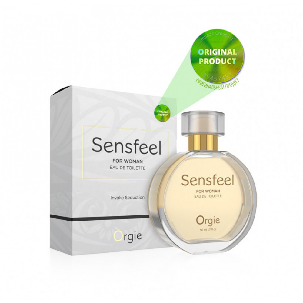 Парфюмерия - Женская туалетная вода Orgie SENSFEEL + афродизиак, 50 мл