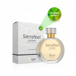 Женская туалетная вода Orgie SENSFEEL + афродизиак, 50 мл