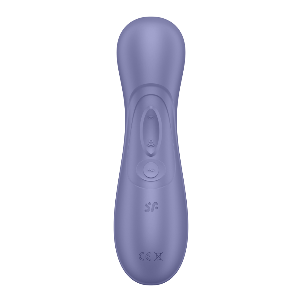 Вибратор - Вакуумный смарт стимулятор для клитора с вибрацией и Liquid Air Pro 2 Generation 3 Connect App цвет: фиолетовый Satisfyer (Германия) 3