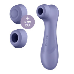 Вакуумный смарт стимулятор для клитора с вибрацией и Liquid Air Pro 2 Generation 3 Connect App цвет: фиолетовый Satisfyer (Германия)