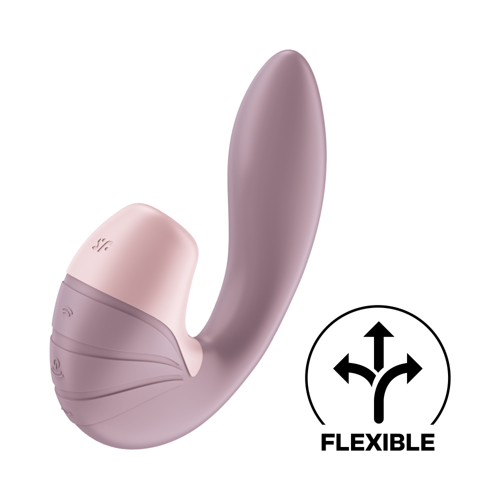 Вибратор - Вакуумный вибратор-стимулятор Supernova  цвет: пудровый Satisfyer (Германия) 7