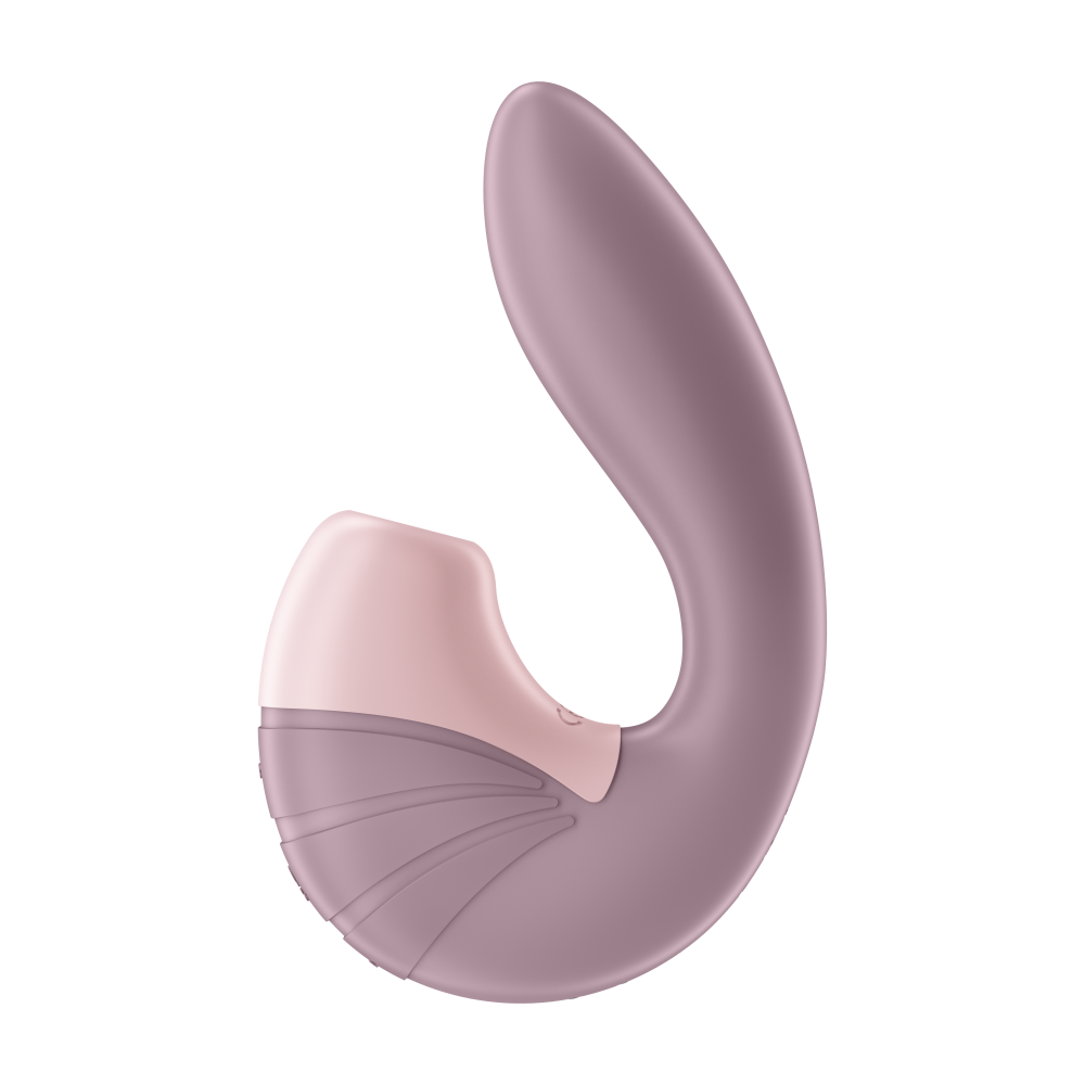 Вибратор - Вакуумный вибратор-стимулятор Supernova  цвет: пудровый Satisfyer (Германия) 6