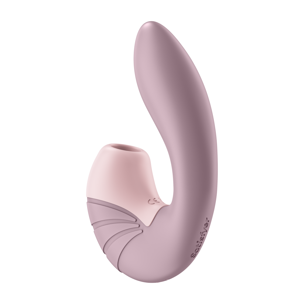 Вибратор - Вакуумный вибратор-стимулятор Supernova  цвет: пудровый Satisfyer (Германия) 5