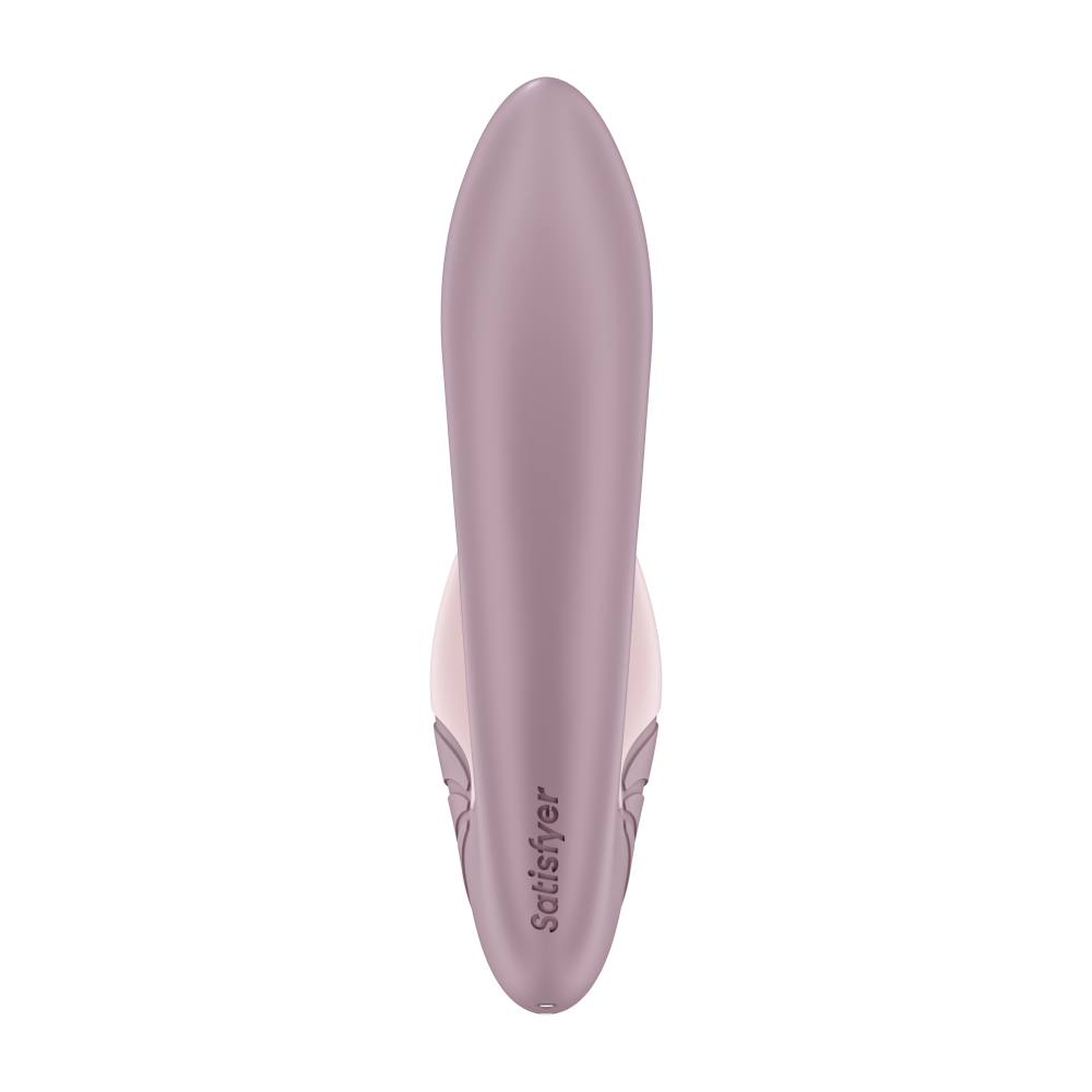 Вибратор - Вакуумный вибратор-стимулятор Supernova  цвет: пудровый Satisfyer (Германия) 4