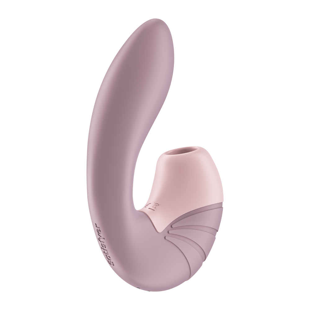 Вибратор - Вакуумный вибратор-стимулятор Supernova  цвет: пудровый Satisfyer (Германия) 3
