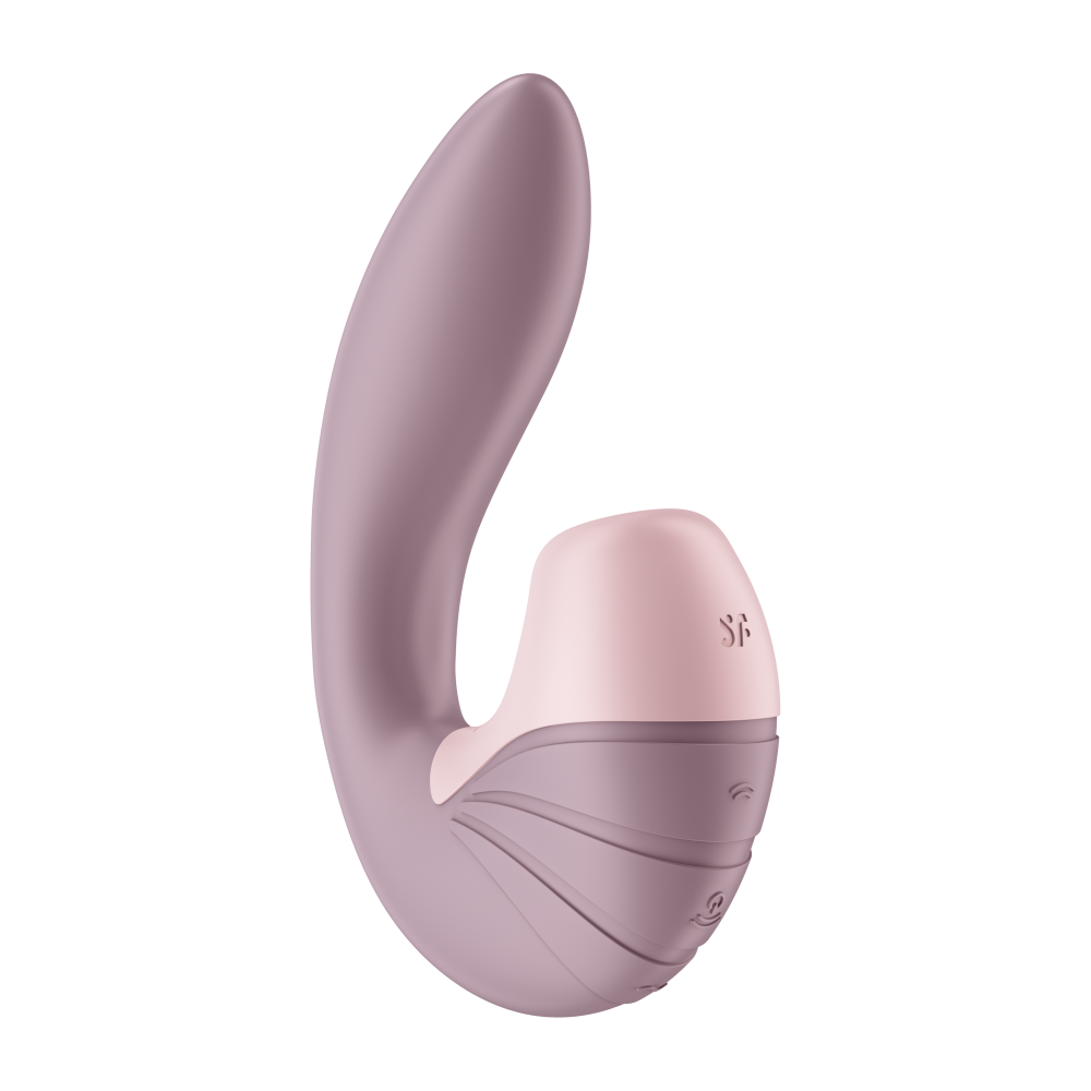 Вибратор - Вакуумный вибратор-стимулятор Supernova  цвет: пудровый Satisfyer (Германия) 2