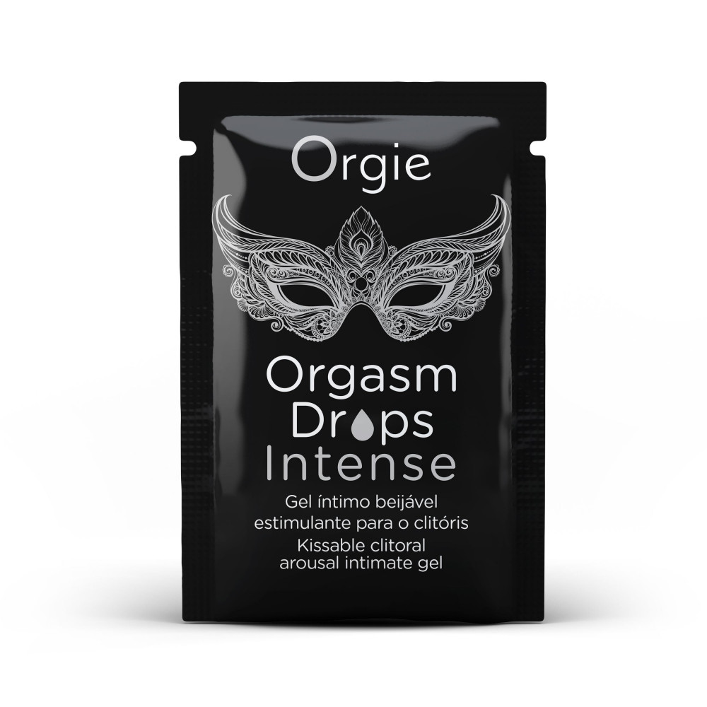 Пробники - Пробник возбуждающие капли для клитора ORGASM DROPS INTENSE, 2 мл