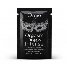 Пробник возбуждающие капли для клитора ORGASM DROPS INTENSE, 2 мл