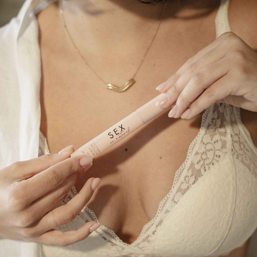 Женские возбудители - Возбуждающая сыворотка для клитора,  Clitoral arousal serum, 13 мл, Sex au Naturel by Bijoux Indiscrets 3