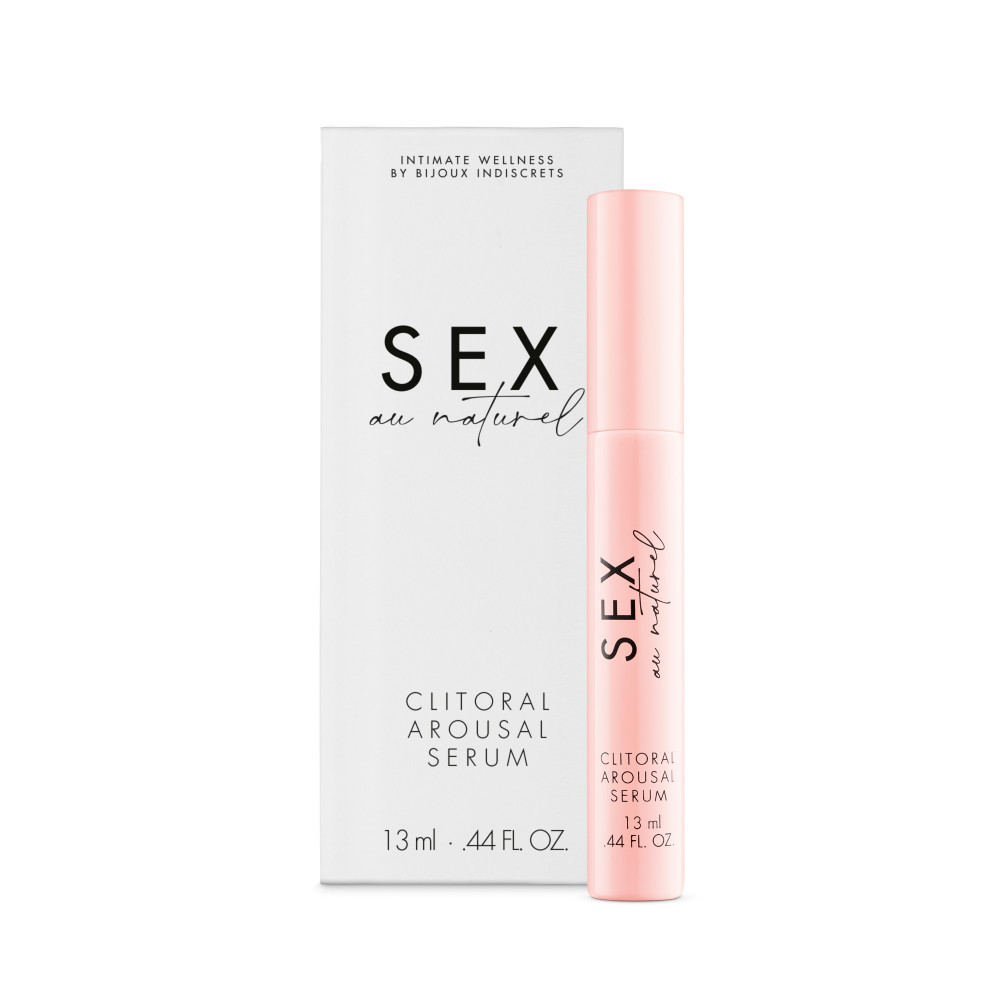 Женские возбудители - Возбуждающая сыворотка для клитора,  Clitoral arousal serum, 13 мл, Sex au Naturel by Bijoux Indiscrets