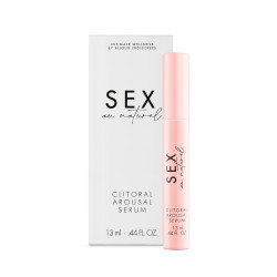 Возбуждающая сыворотка для клитора,  Clitoral arousal serum, 13 мл, Sex au Naturel by Bijoux Indiscrets
