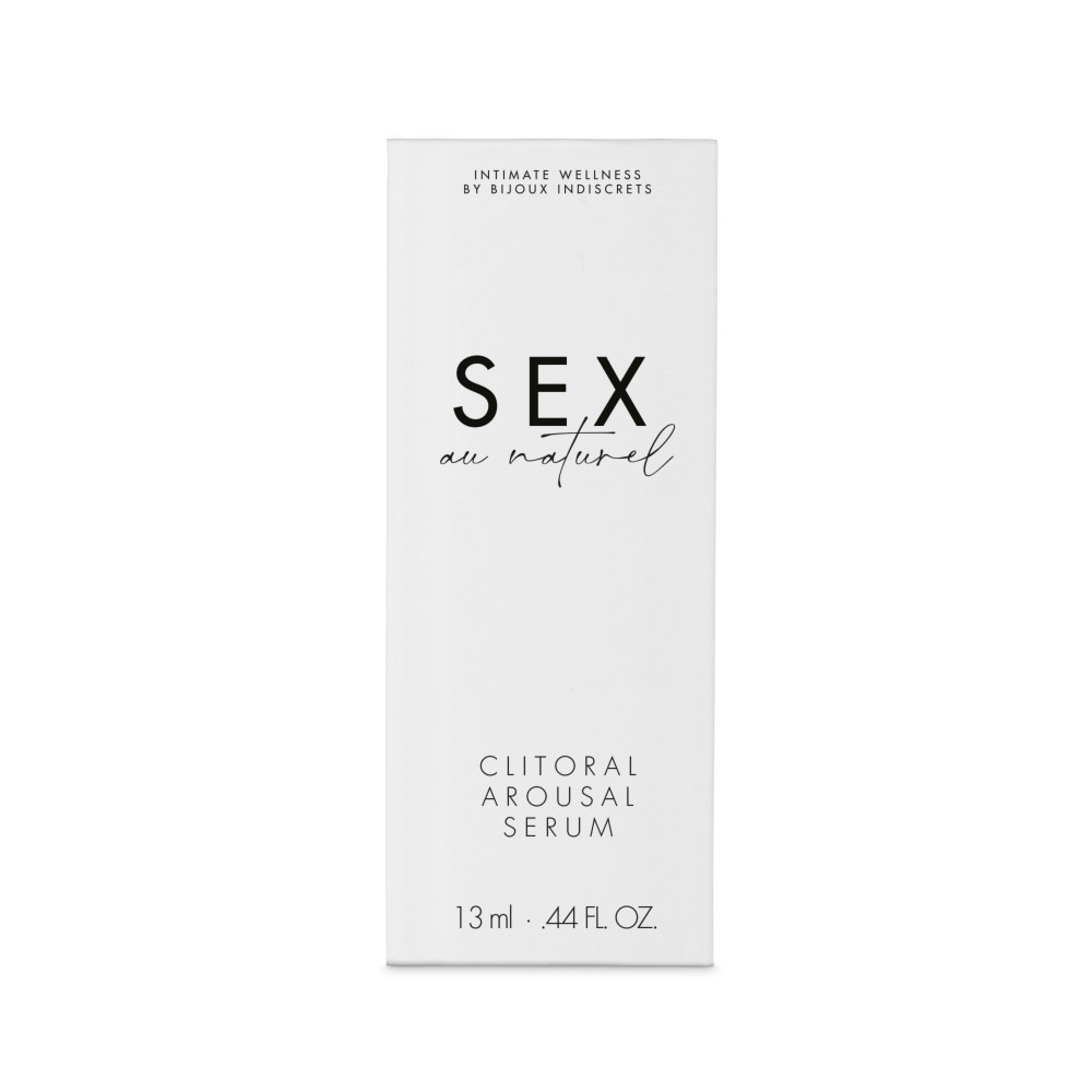 Женские возбудители - Возбуждающая сыворотка для клитора,  Clitoral arousal serum, 13 мл, Sex au Naturel by Bijoux Indiscrets 2