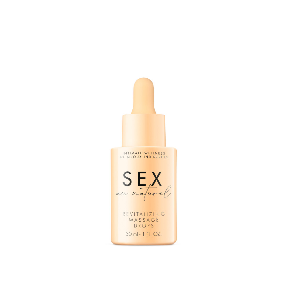  - Капли для интимного массажа Revitalising Intimate Massage Drops, 30 мл  Sex au Naturel by Bijoux Indiscrets (Испания) 7