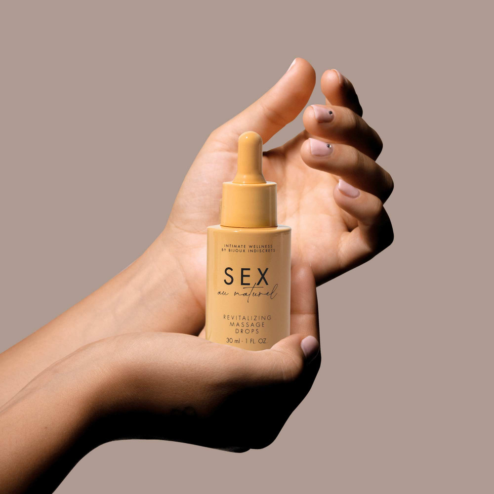  - Капли для интимного массажа Revitalising Intimate Massage Drops, 30 мл  Sex au Naturel by Bijoux Indiscrets (Испания) 5