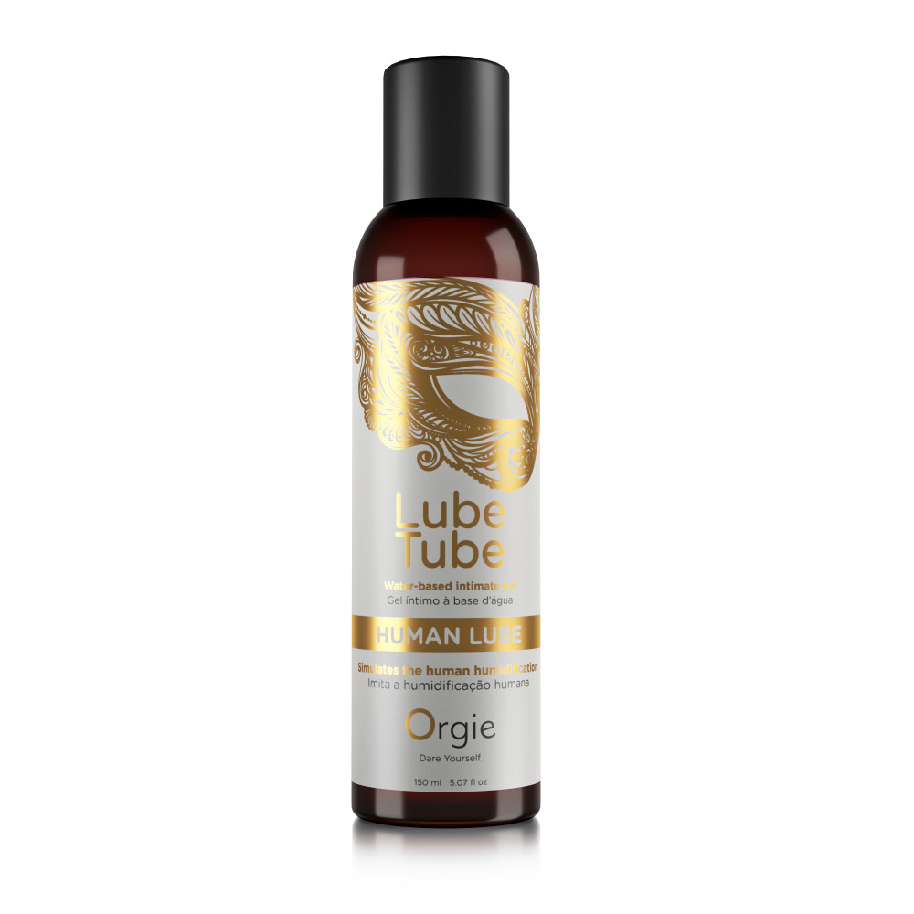  - Лубрикант на водной основе с текстурой естественной смазки HUMAN LUBE intimate gel, 150 мл  Orgie (Бразилия-Португалия) 1